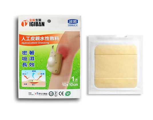 The Benefits of Using Hydrocolloid Dressings Compared to Other Types of Dressings