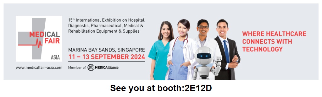 2024 Singapore Medical Fair Asia, TRIDA IGIBAN Hydrocolloid, 2E12D-e-banner